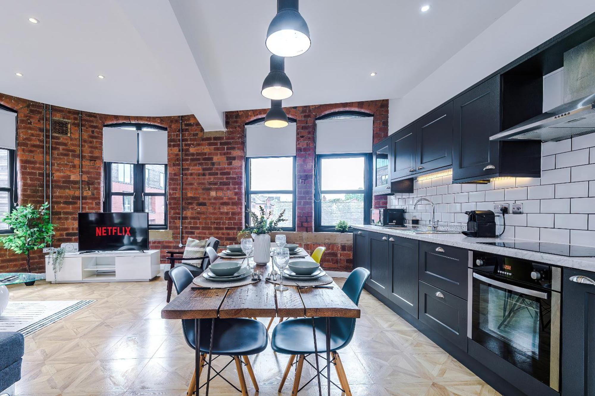 Luxury 2 King Beds In City Centre Leeds  Zewnętrze zdjęcie