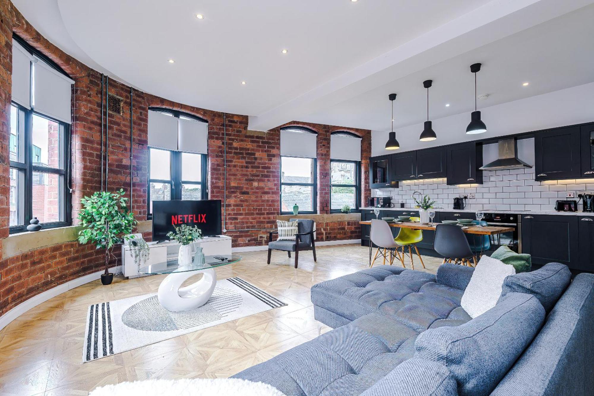 Luxury 2 King Beds In City Centre Leeds  Pokój zdjęcie