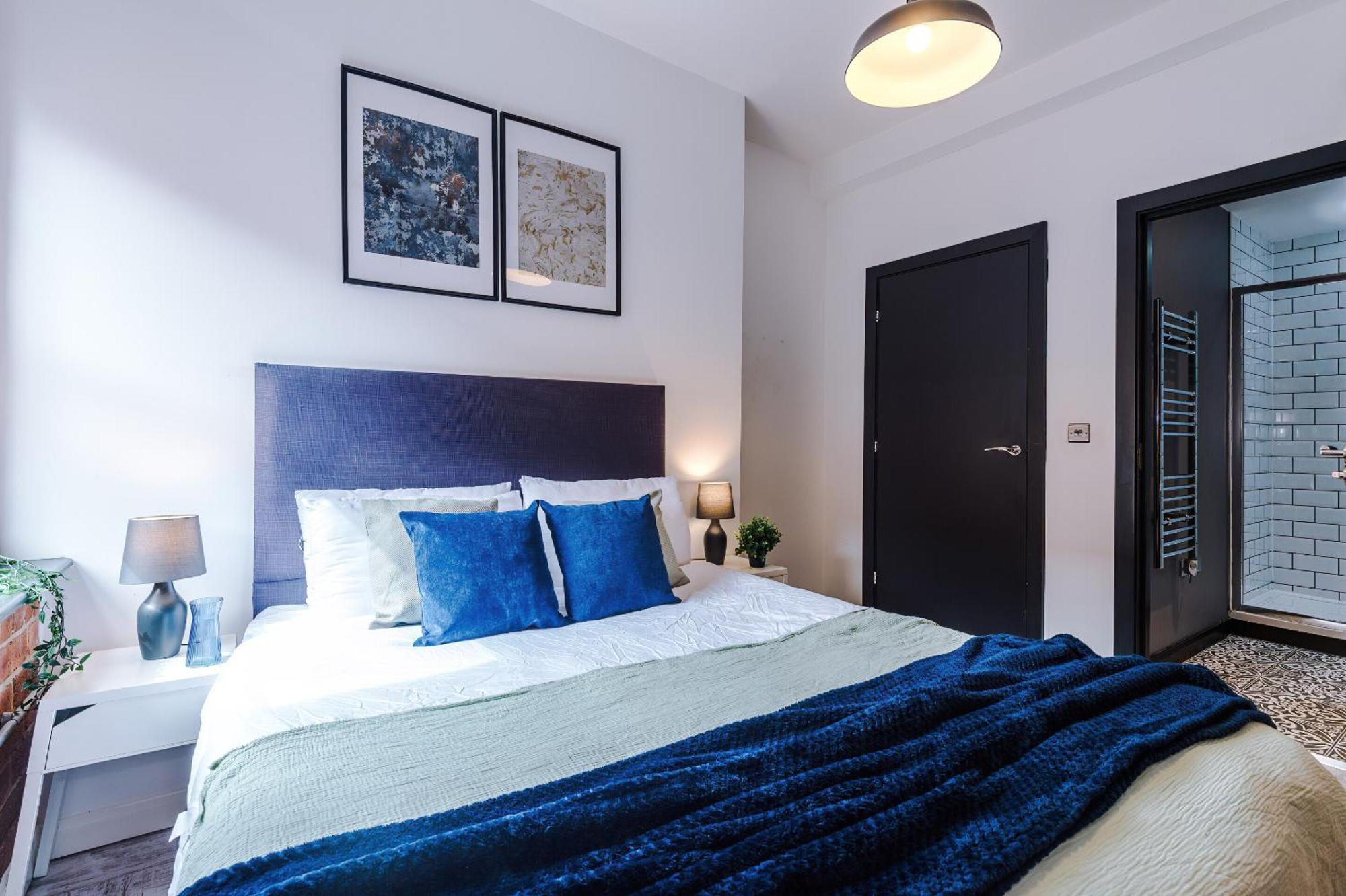 Luxury 2 King Beds In City Centre Leeds  Pokój zdjęcie