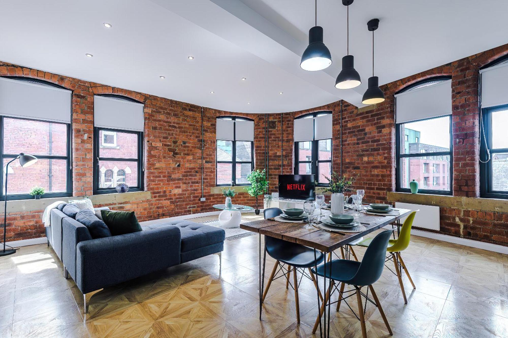 Luxury 2 King Beds In City Centre Leeds  Pokój zdjęcie