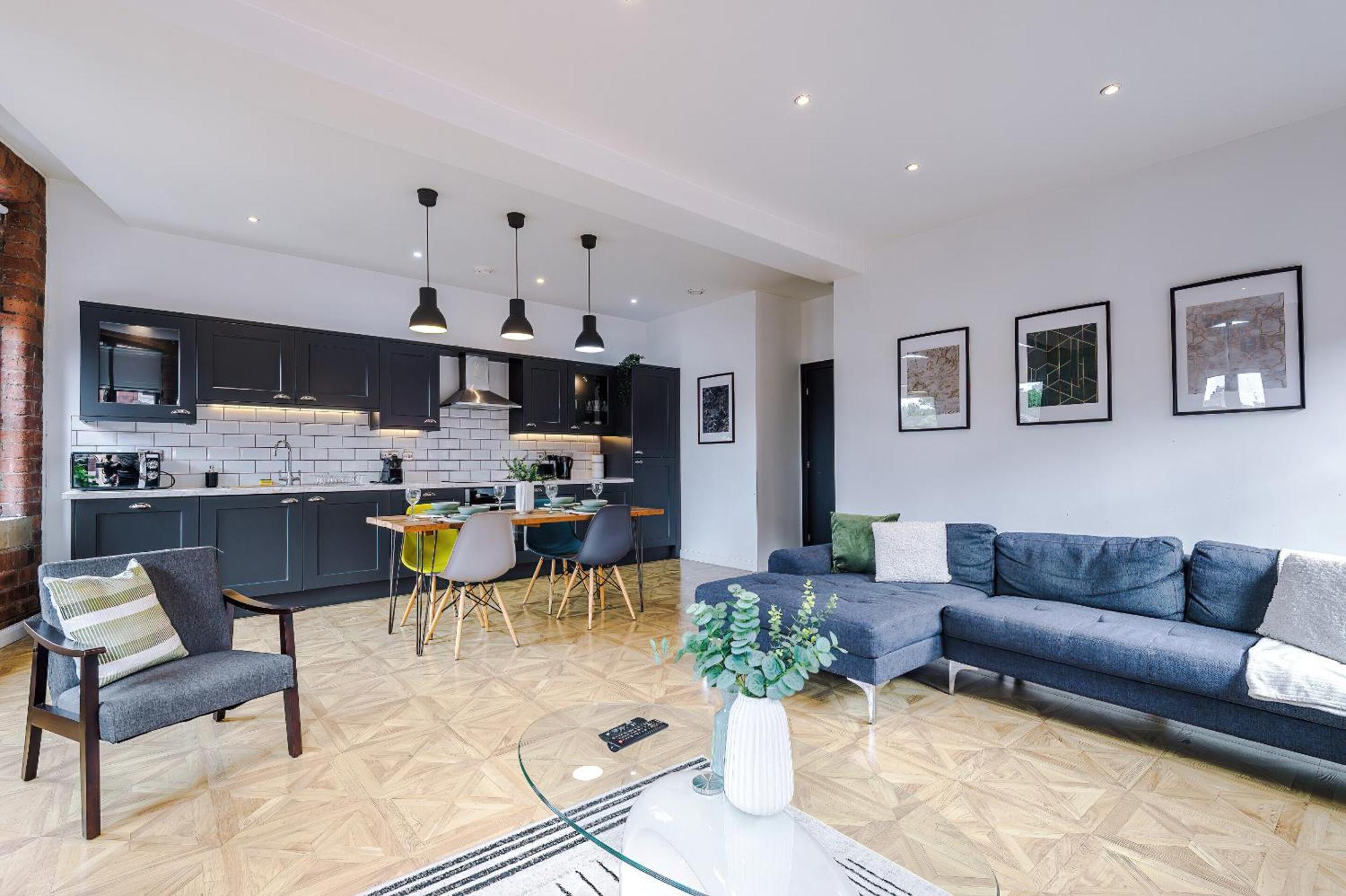 Luxury 2 King Beds In City Centre Leeds  Pokój zdjęcie
