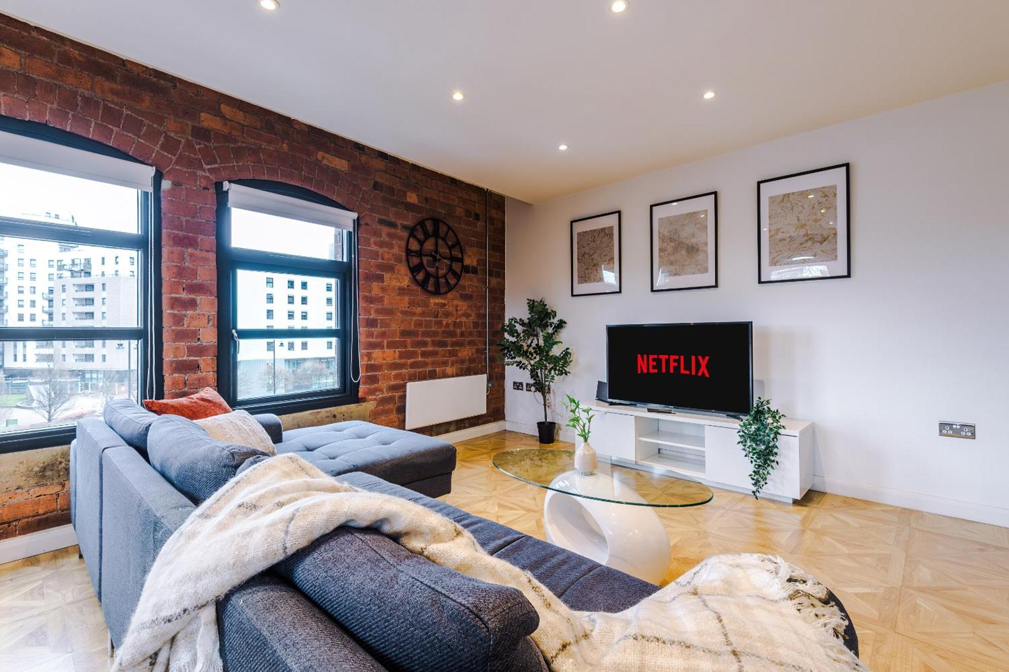 Luxury 2 King Beds In City Centre Leeds  Zewnętrze zdjęcie
