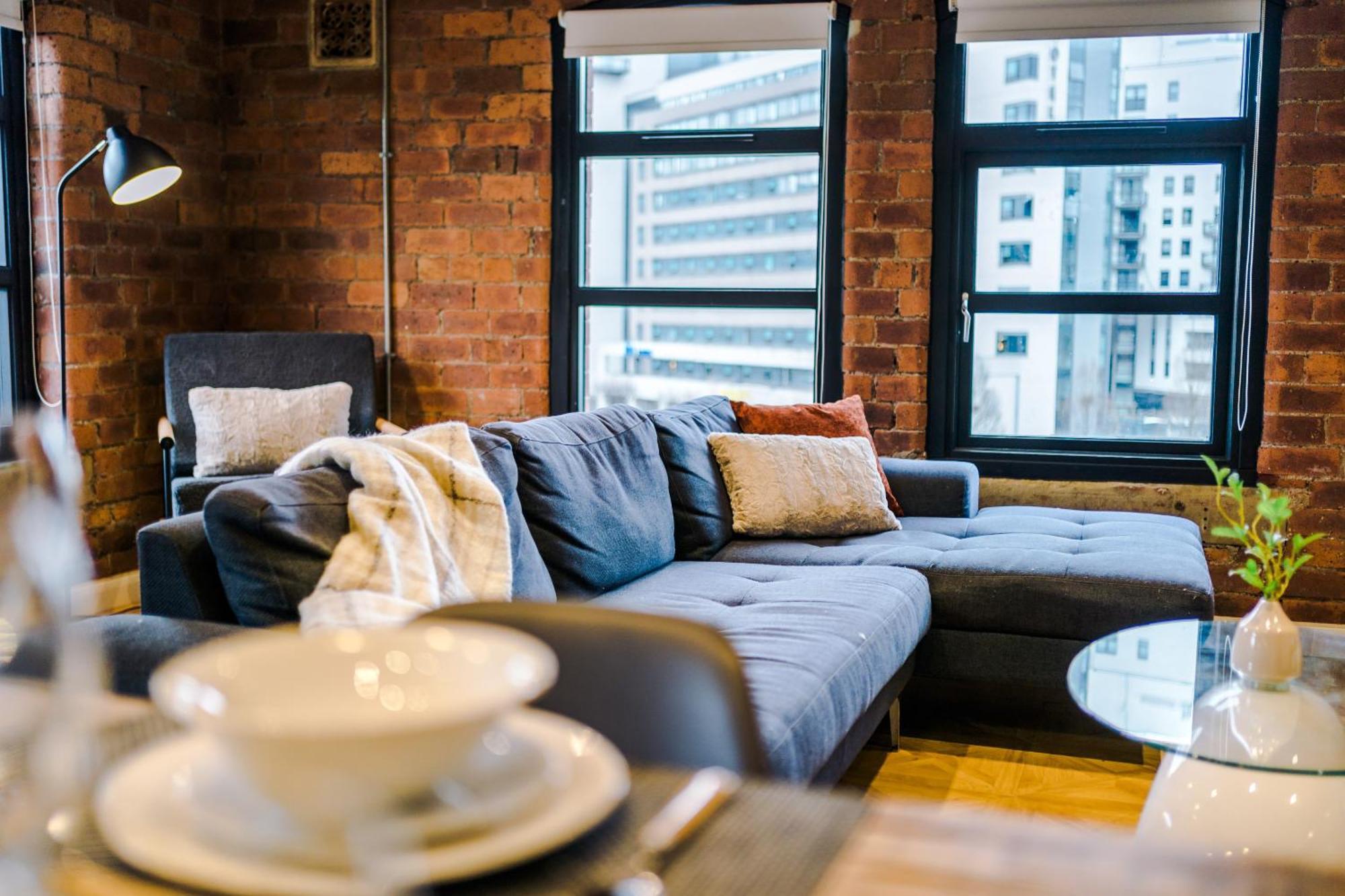 Luxury 2 King Beds In City Centre Leeds  Pokój zdjęcie