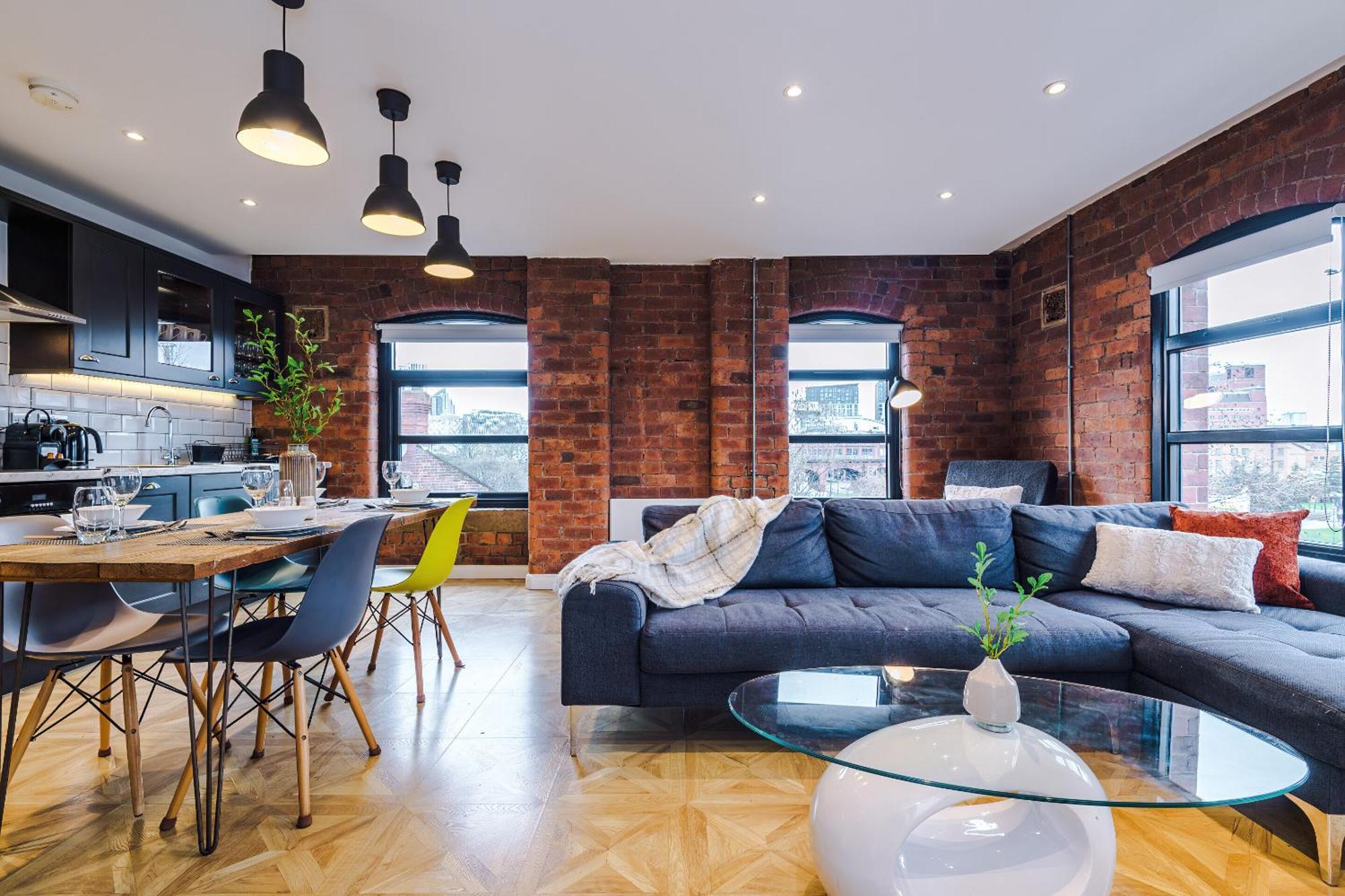 Luxury 2 King Beds In City Centre Leeds  Zewnętrze zdjęcie