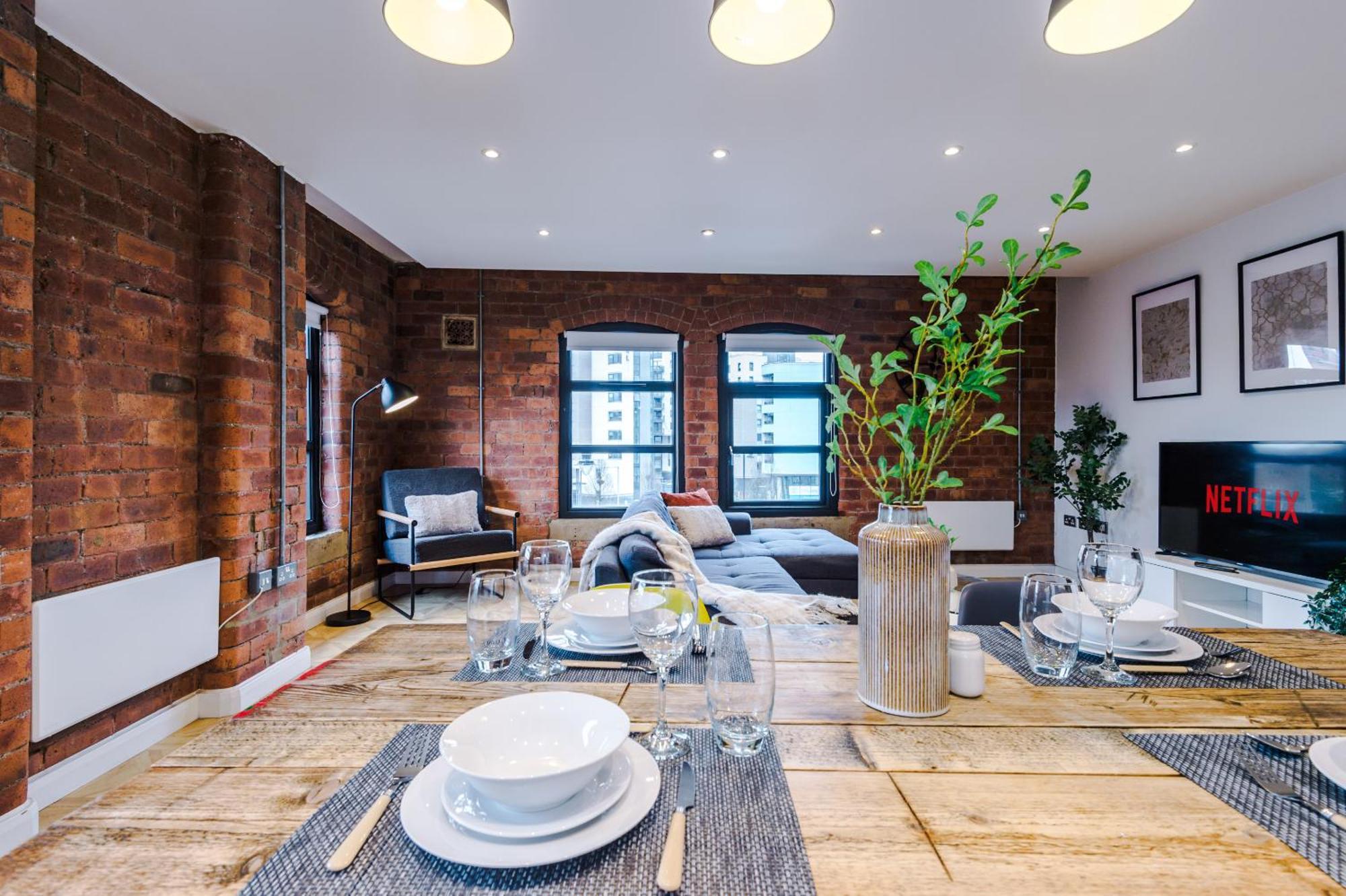 Luxury 2 King Beds In City Centre Leeds  Zewnętrze zdjęcie